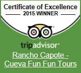 Certificate of Excellence 2015 Tripadvisor
